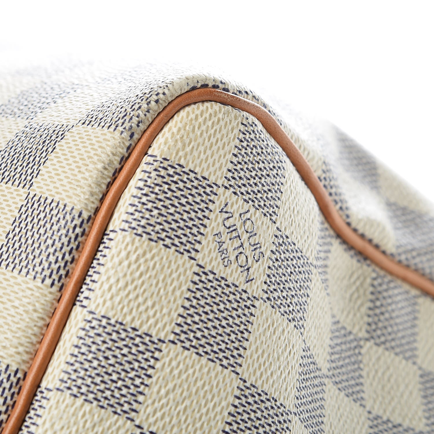 Louis Vuitton Damier Azur Keepall 50 16 of 17
