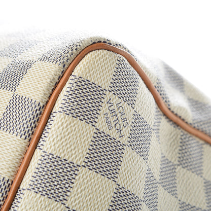 Louis Vuitton Damier Azur Keepall 50 16 of 17