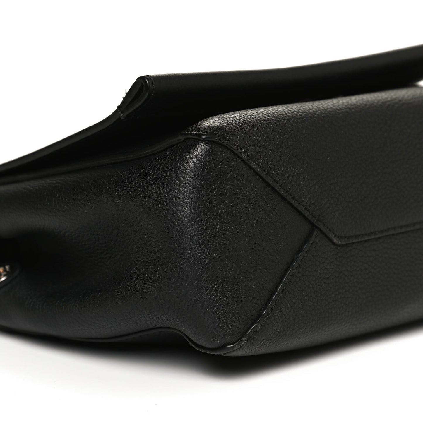 Calfskin Lockme II Chain Bag BB Black