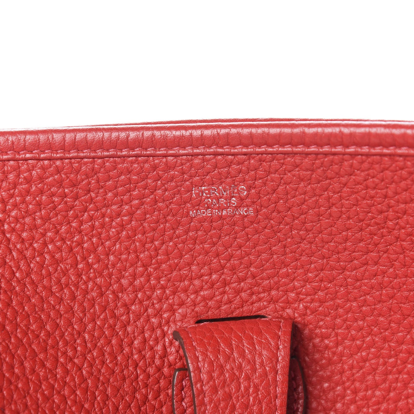 Taurillon Clemence Evelyne III GM Rouge Casaque