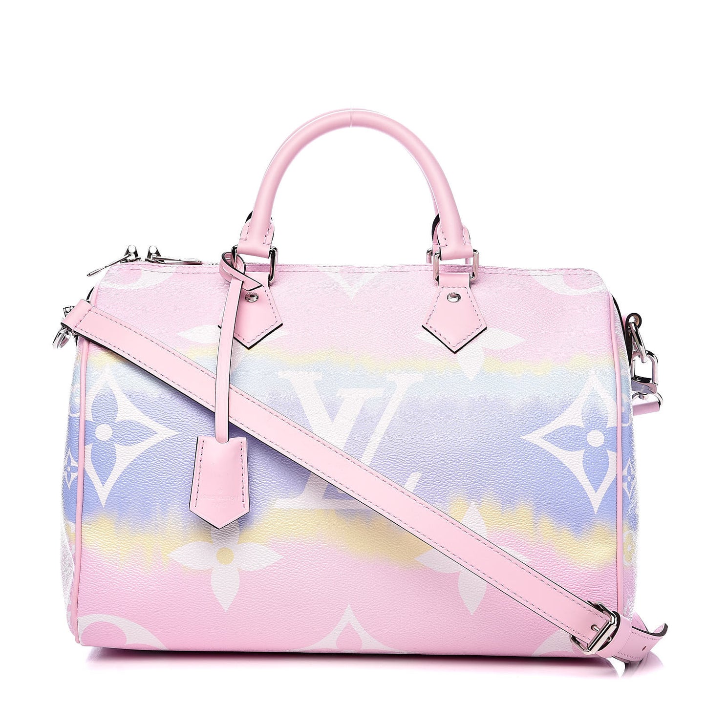 Monogram Escale Speedy Bandouliere 30 Pastel
