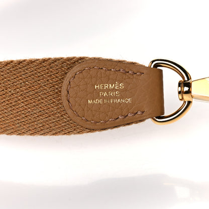 Hermes Taurillon Clemence Evelyne TPM Biscuit 10 of 11