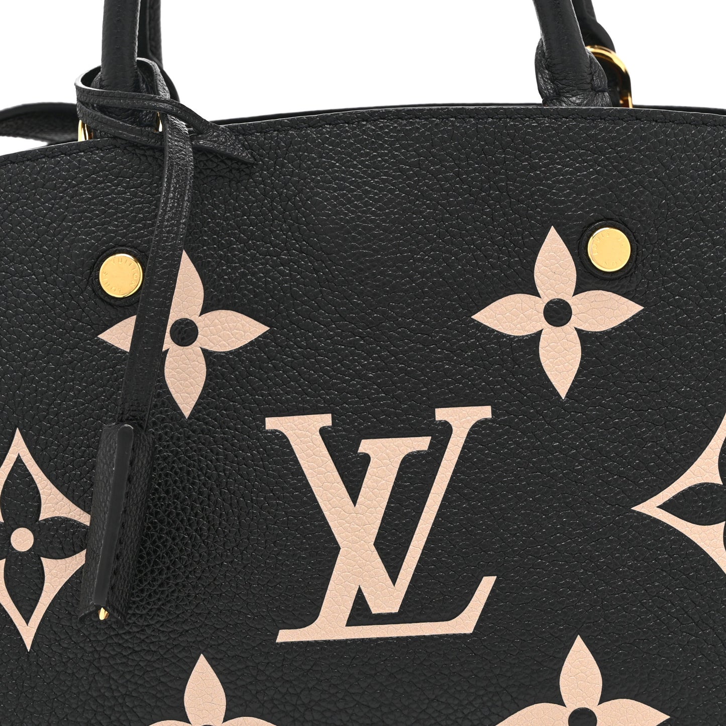 Empreinte Monogram Giant Montaigne BB Black Beige