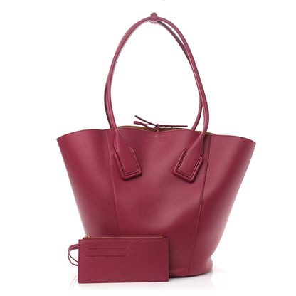 Bottega Veneta Calfskin Basket Tote 1 of 10