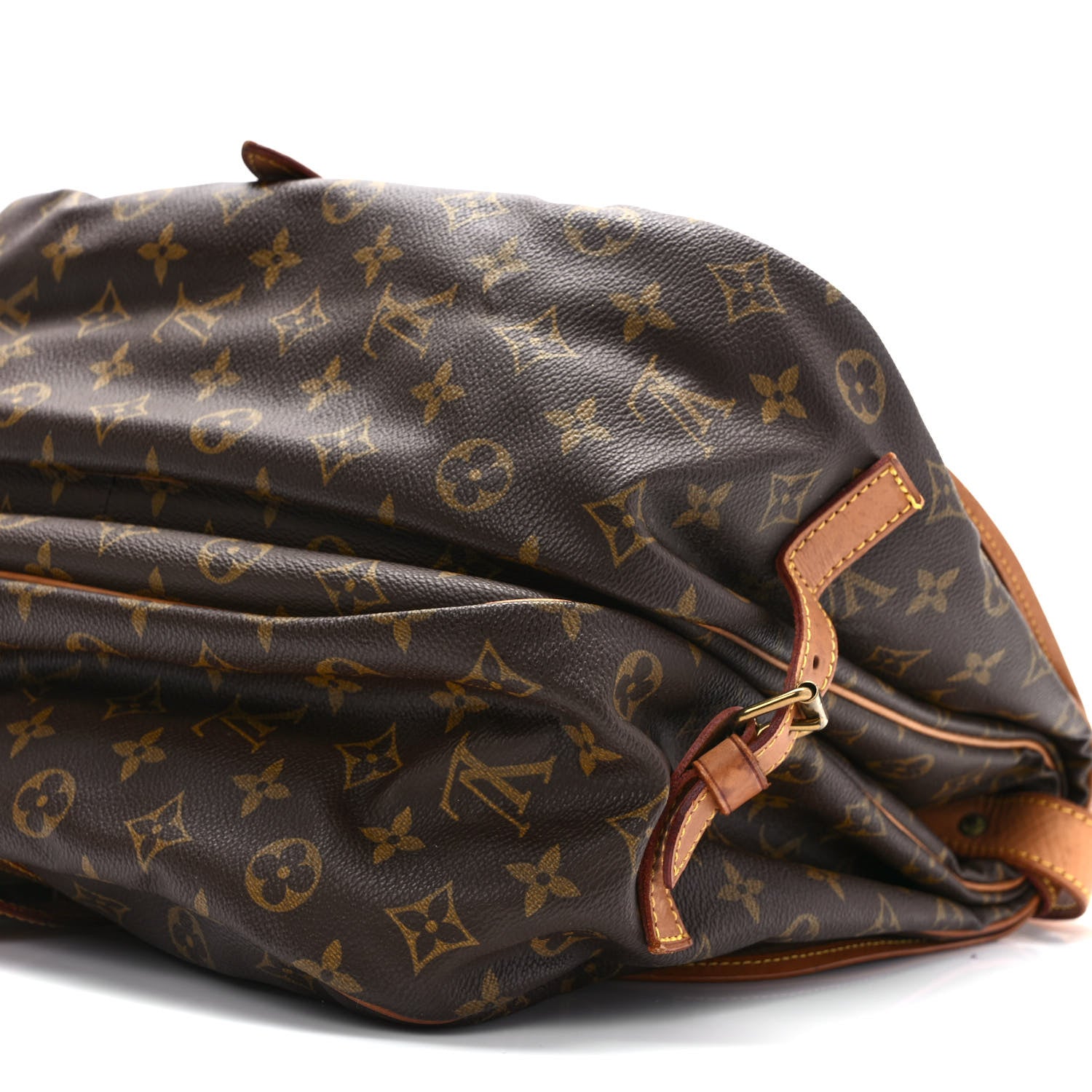 Louis Vuitton Monogram Saumur 35 9 of 13