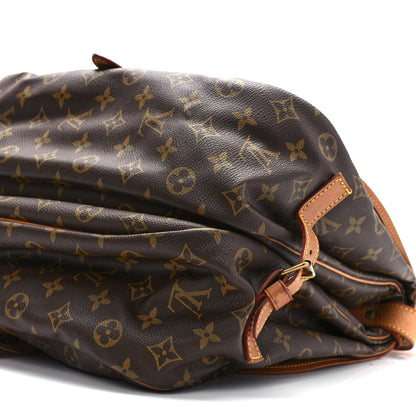 Louis Vuitton Monogram Saumur 35 9 of 13