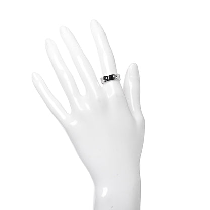 Cartier 18K White Gold 5.5mm LOVE Ring 52 6 2 of 5