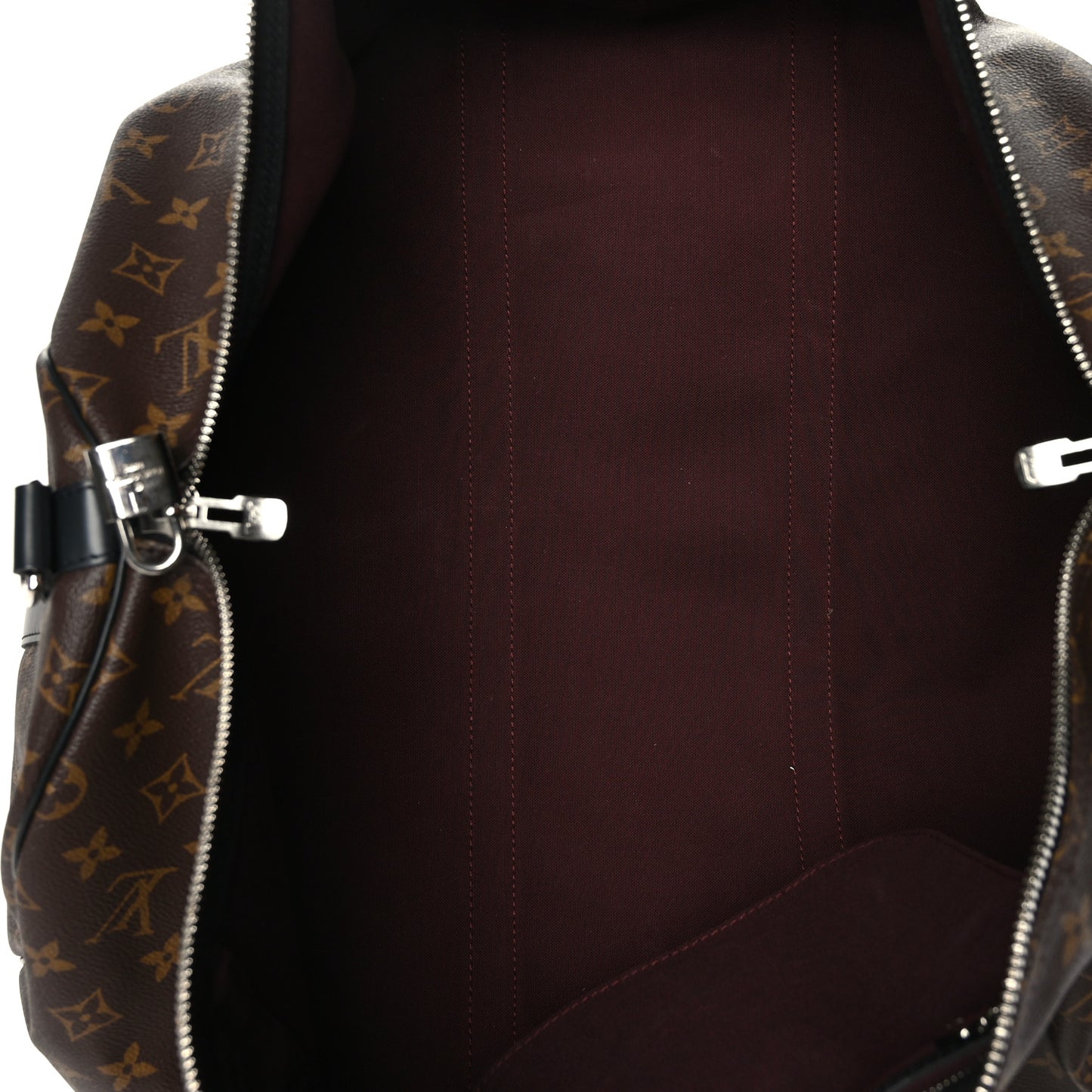 Monogram Macassar Keepall Bandouliere 55
