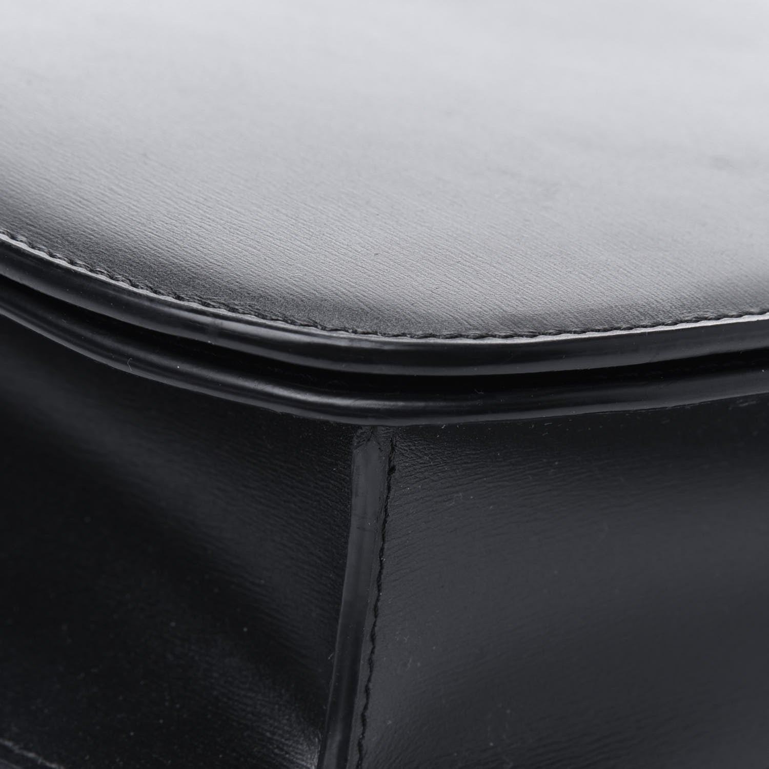 Celine Box Calfskin Medium Classic Box Flap Bag Black 15 of 20