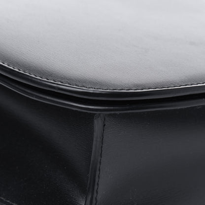 Celine Box Calfskin Medium Classic Box Flap Bag Black 15 of 20