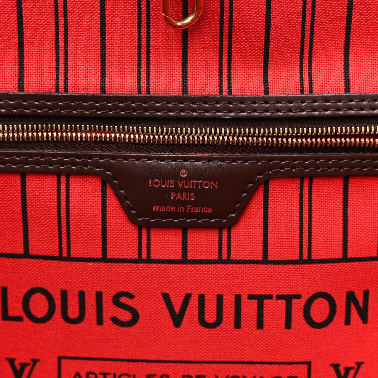 Louis Vuitton Damier Ebene Neo Neverfull MM 6 of 14