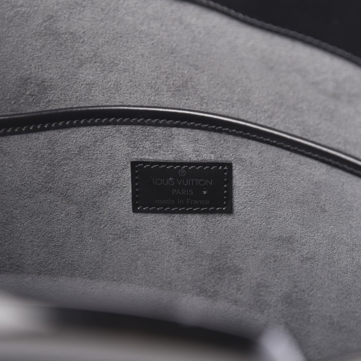 Louis Vuitton Epi Noctambule Black 5 of 11
