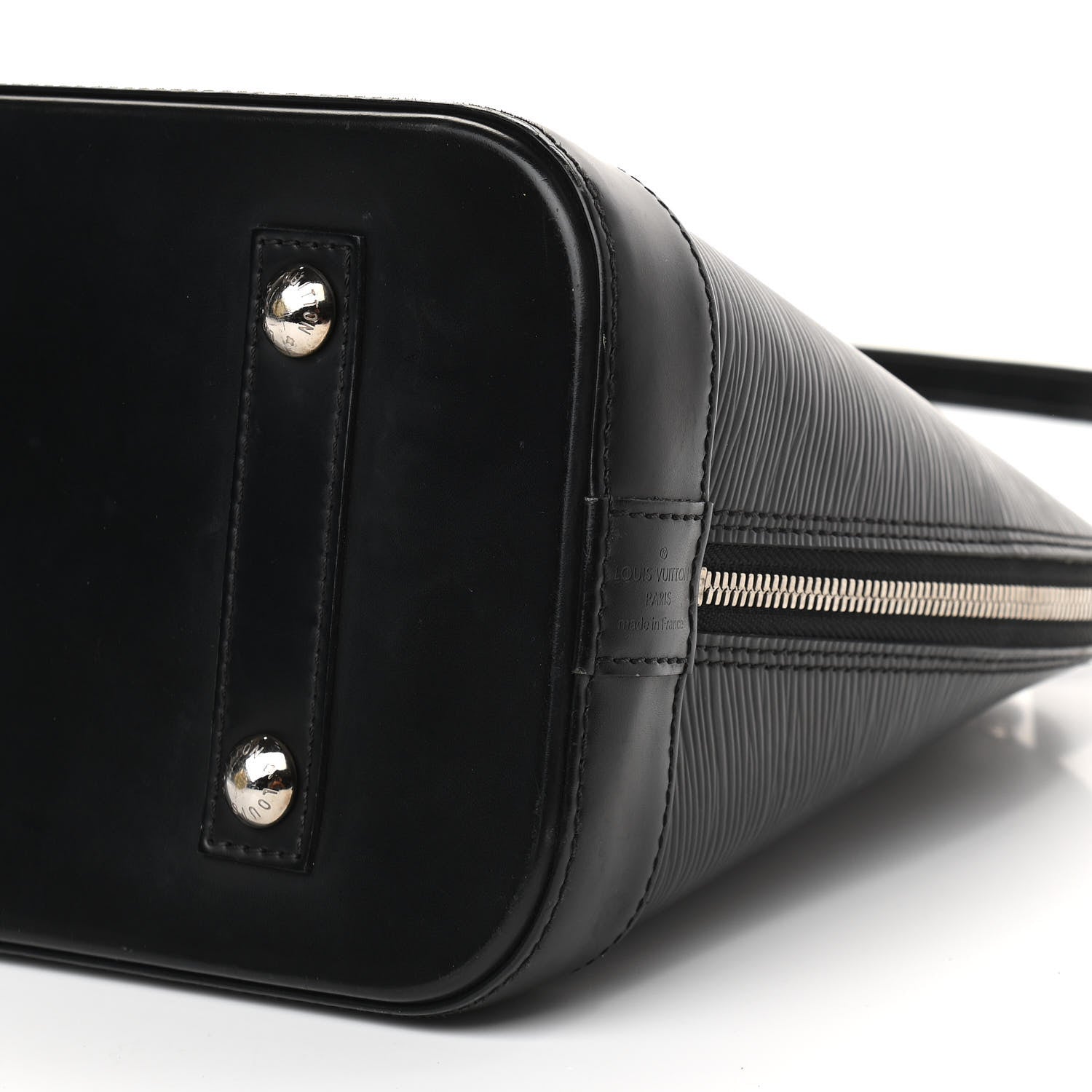 Louis Vuitton Epi Alma PM Black 7 of 7