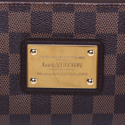 Louis Vuitton Damier Ebene Eva Clutch 12 of 15