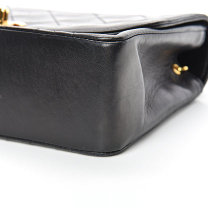 Chanel Lambskin Quilted Small Single Flap Black 10 of 16
