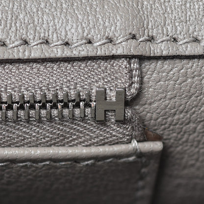 Hermes Togo Birkin 30 Gris Asphalte 18 of 31