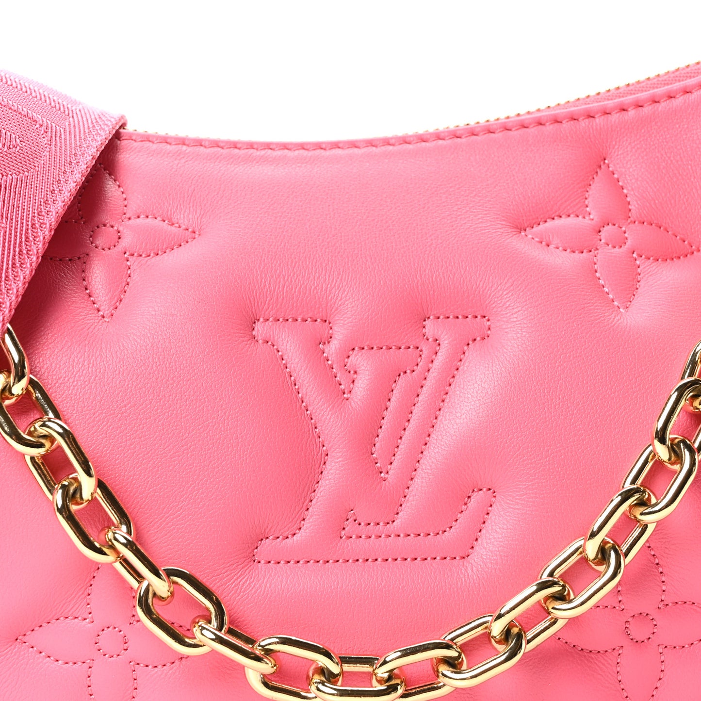 Calfskin Bubblegram Over The Moon Dragon Fruit