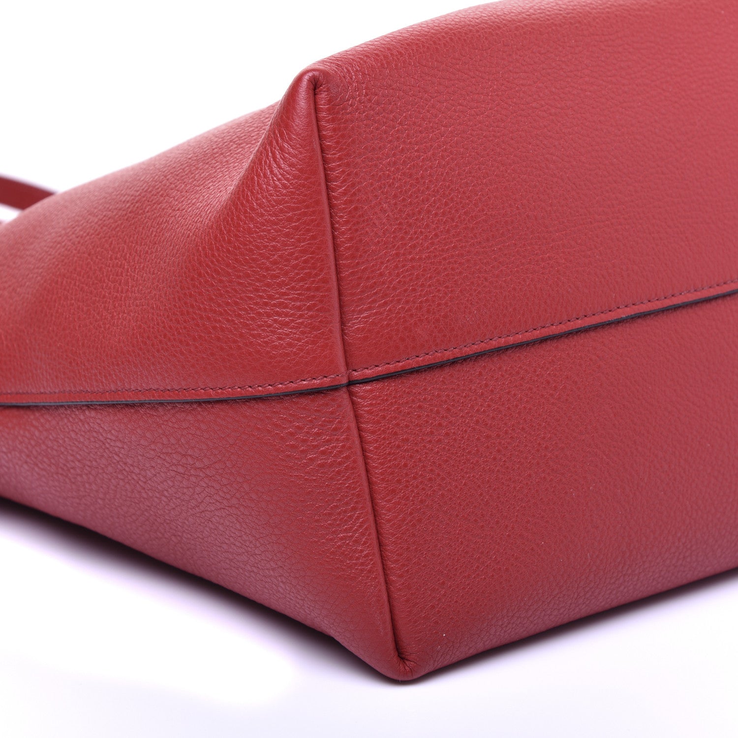 Prada Vitello Phenix Tote Rosso 6 of 10