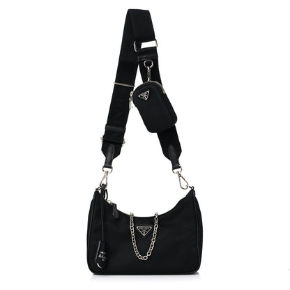 Prada Nylon Re-Edition 2005 Shoulder Bag Black 1 of 9