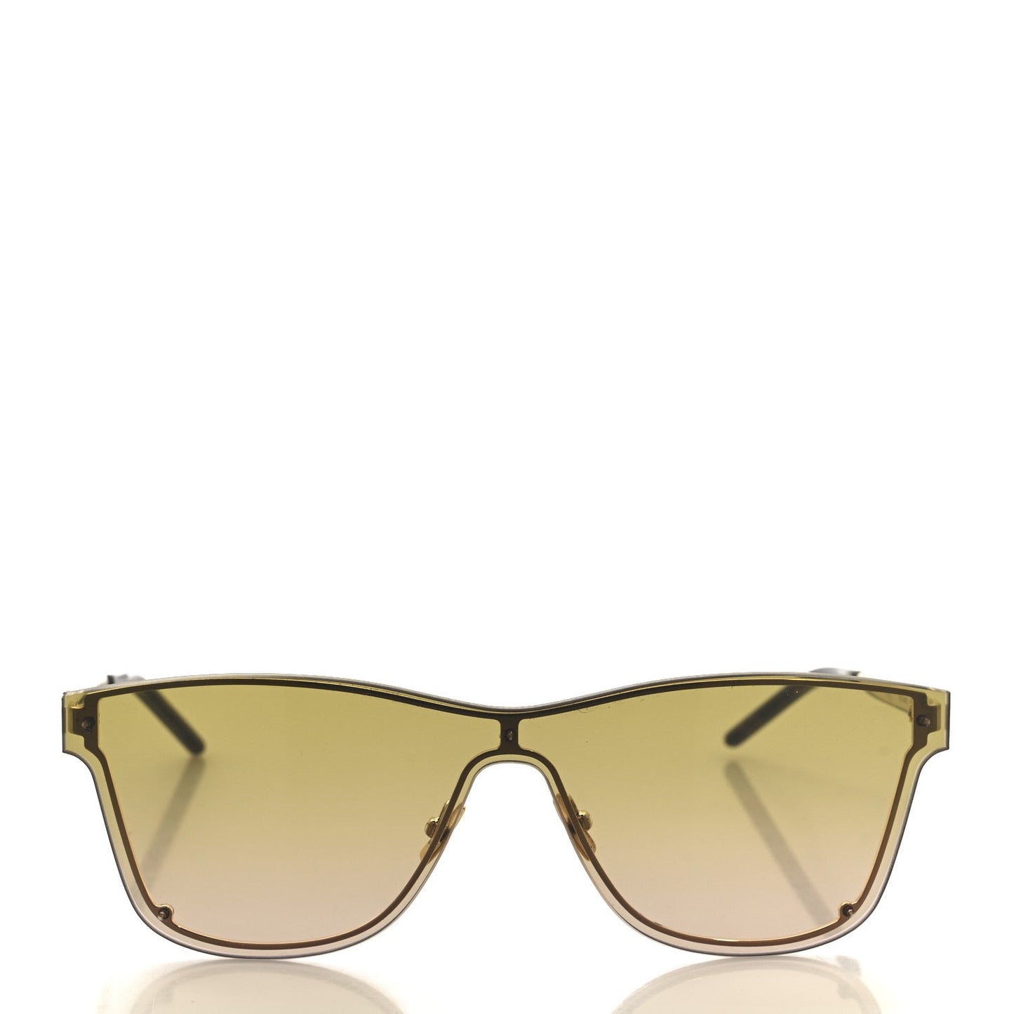 Acetate Square Sunglasses SL 51 Brown