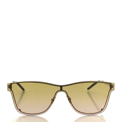 Saint Laurent Acetate Square Sunglasses SL 51 Brown 2 of 7