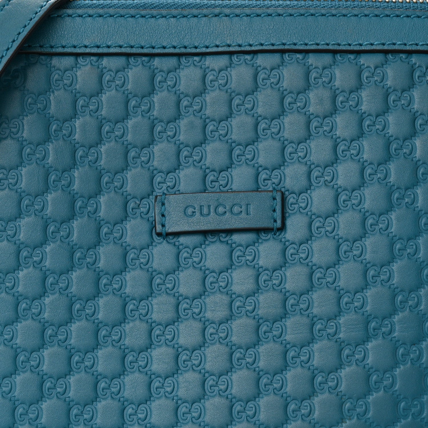Gucci Soft Microguccissima Dome Satchel Deep Cobalt 8 of 13