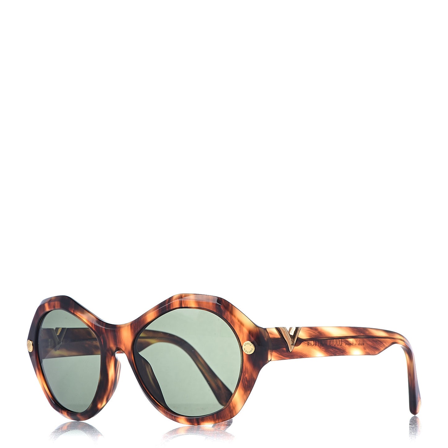 Acetate Chamade Lady Sunglasses Z2374E Tortoise