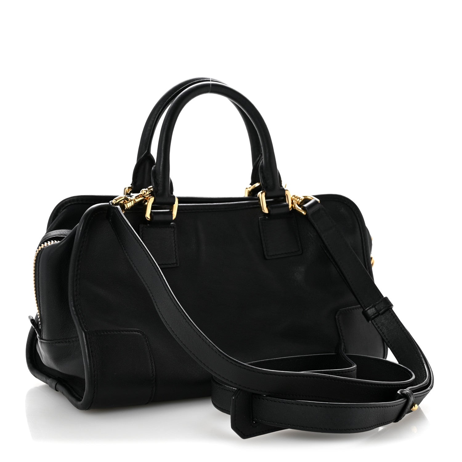 Loewe Calfskin Amazona 28 Black 3 of 17