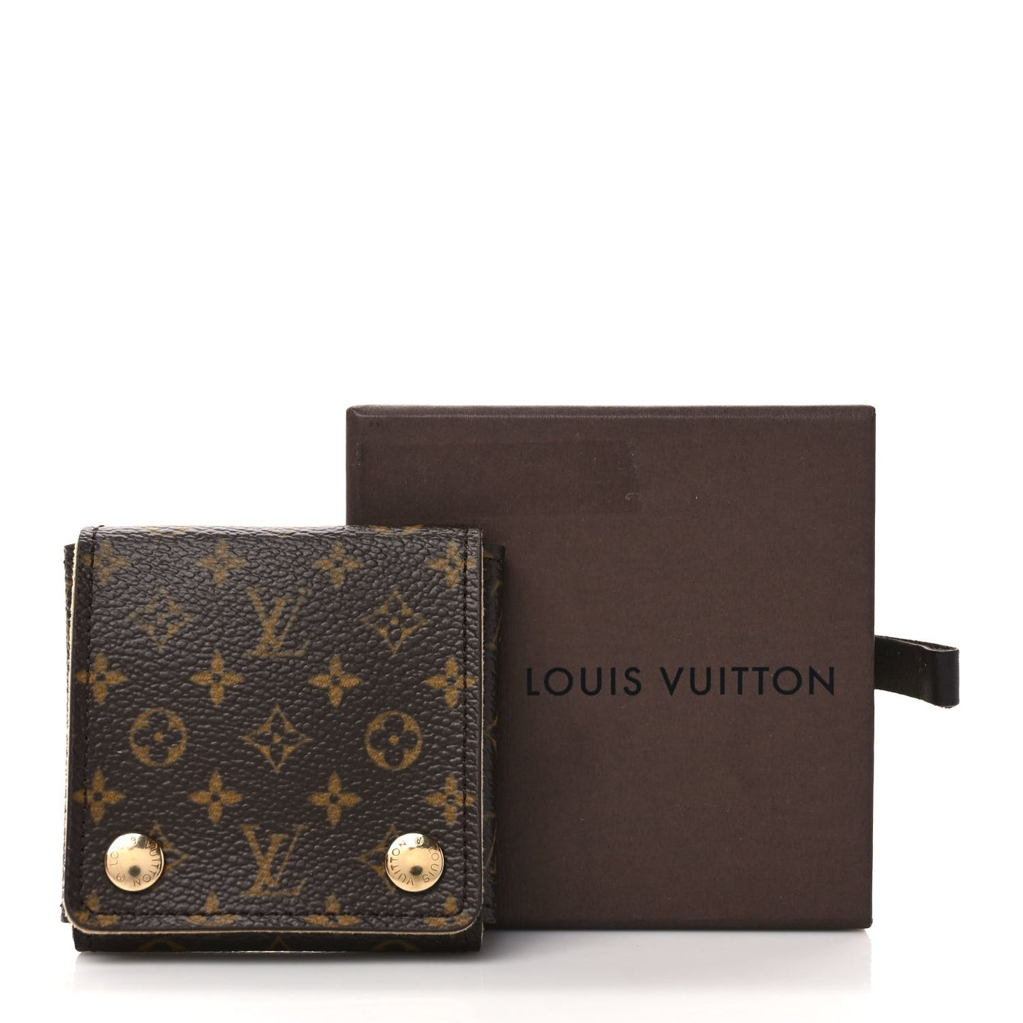 Monogram Folding Jewelry Case PM