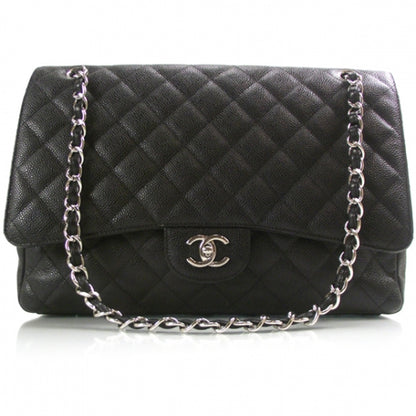 Chanel Caviar Maxi Flap Black 1 of 12