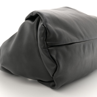 Bottega Veneta Smooth Butter Calfskin Small The Shoulder Pouch Black 9 of 10