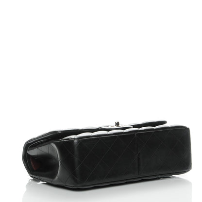 Chanel Lambskin Quilted Jumbo Double Flap Black 4 of 7