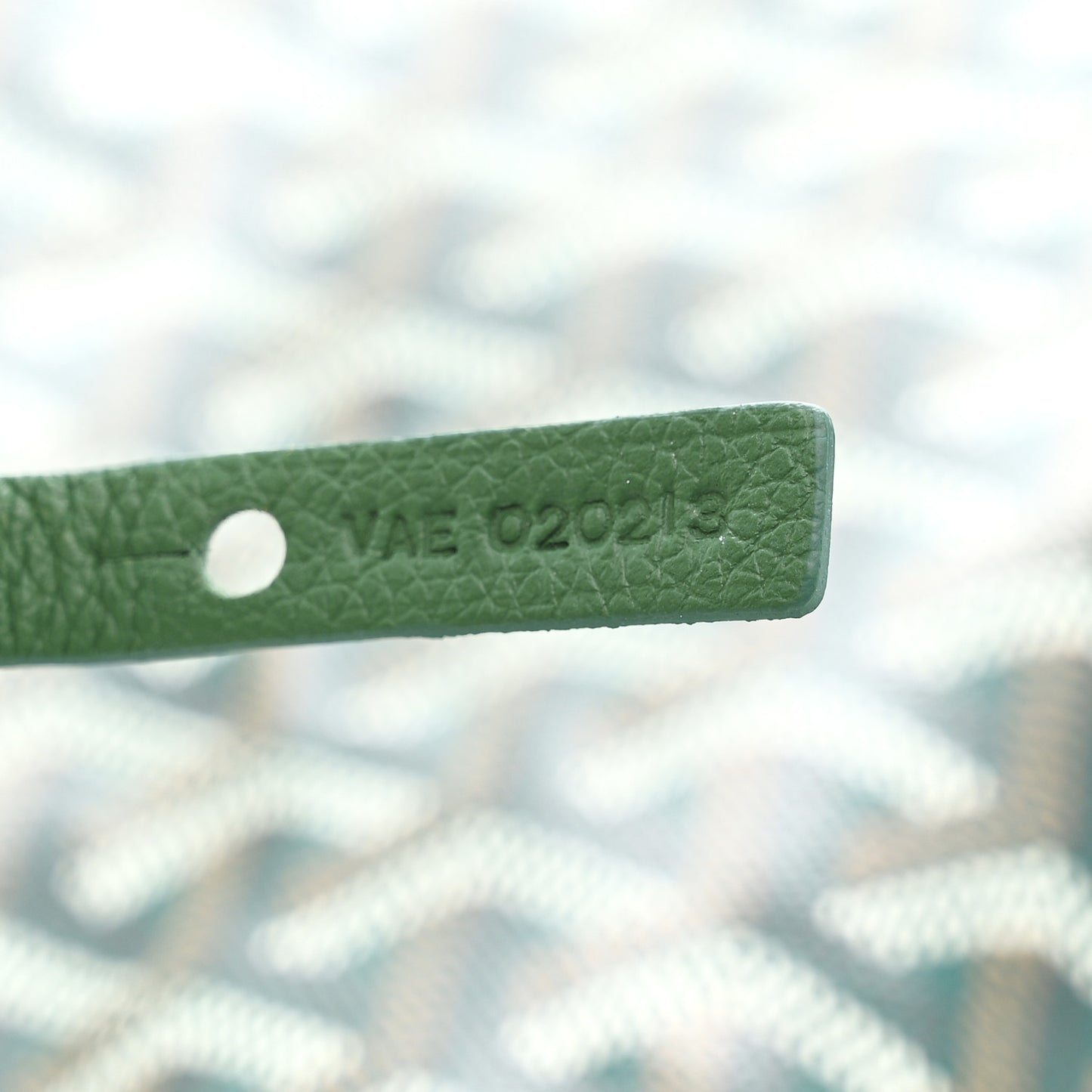 Goyardine Saint Louis GM Green