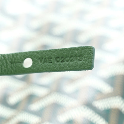 Goyard Goyardine Saint Louis GM Green 7 of 10