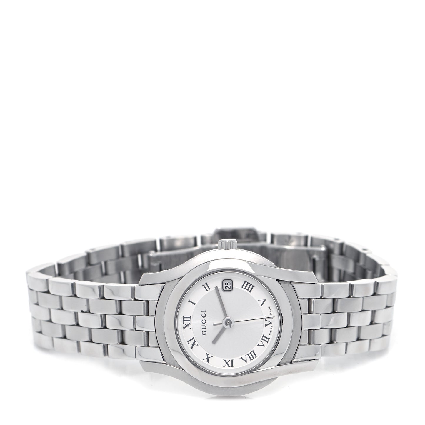 Stainless Steel 27mm 5500L Quartz Watch