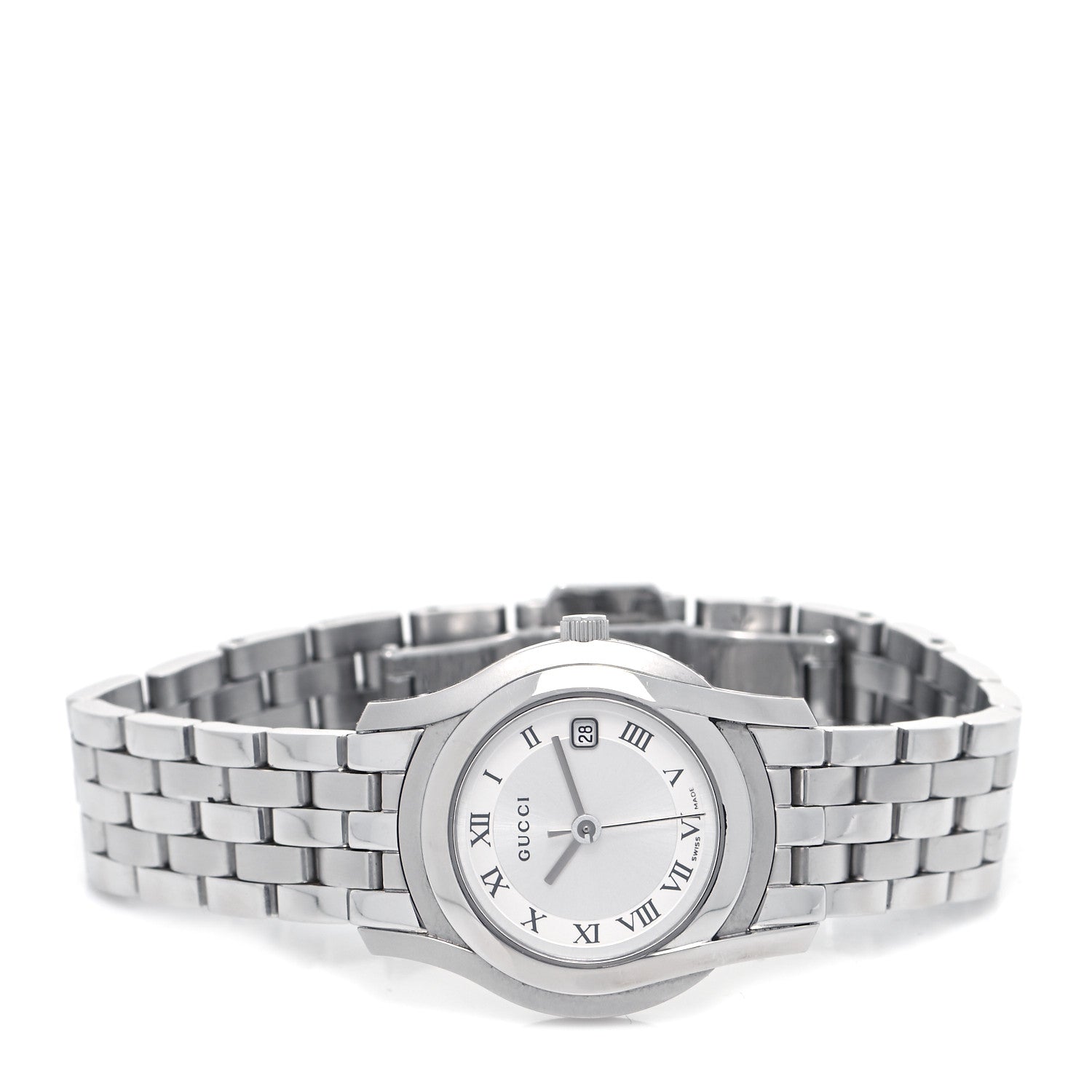 Gucci Stainless Steel 27mm 5500L Quartz Watch 2 of 4