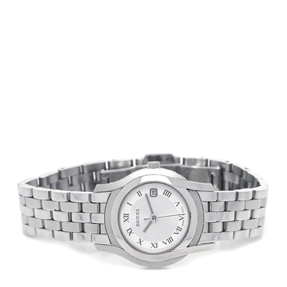 Gucci Stainless Steel 27mm 5500L Quartz Watch 2 of 4