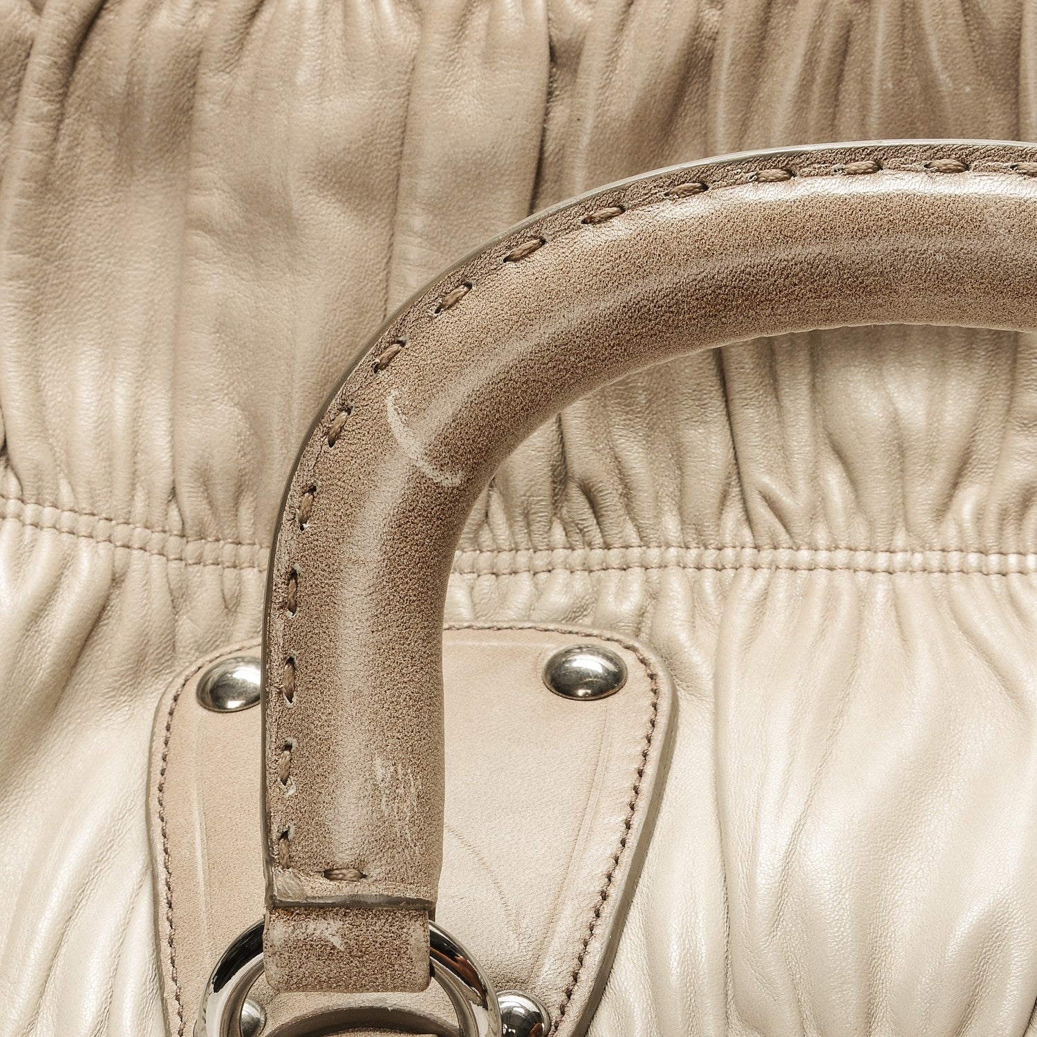 Prada Nappa Gaufre Tote 9 of 11