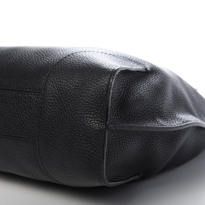 Alexander McQueen Pebbled Calfskin Legend Hobo Black 7 of 10