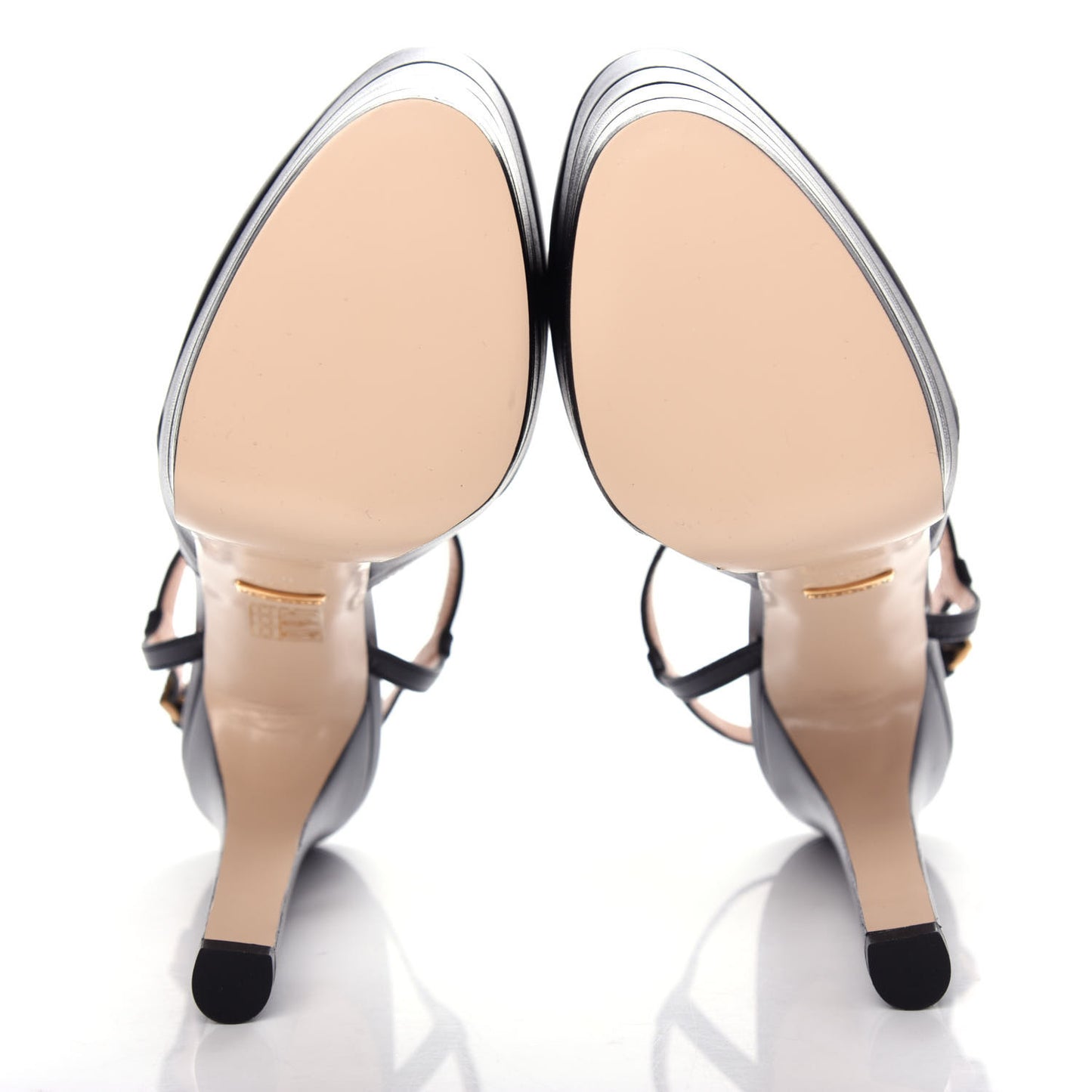 Malaga Kid T Strap Platform Pumps 39 Black