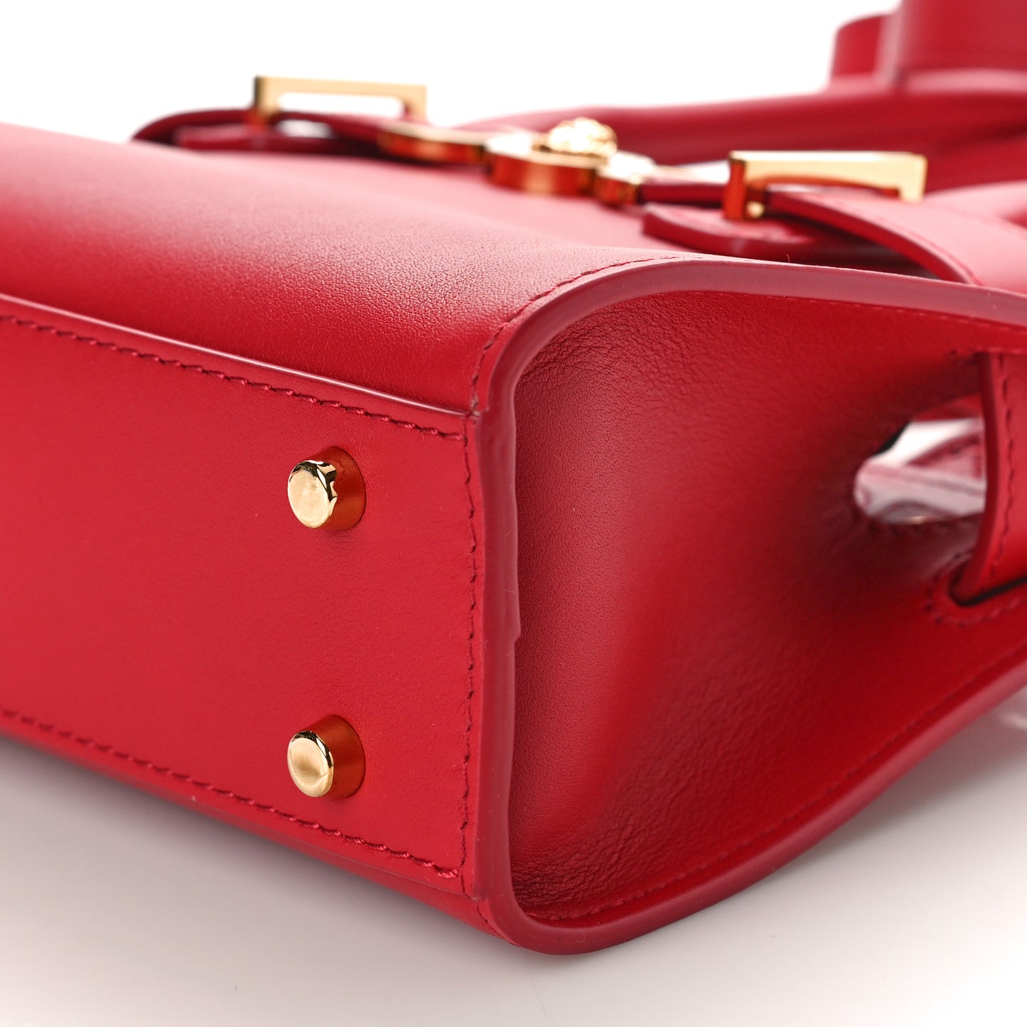 Calfskin Small Medusa '95 Tote Bag Red