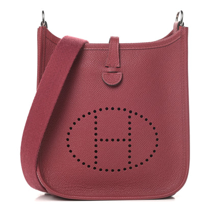 Hermes Epsom Evelyne TPM Rouge Grenat 1 of 11