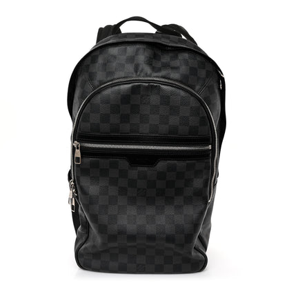 Louis Vuitton Damier Graphite Michael Backpack 1 of 9