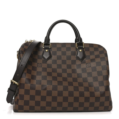 Louis Vuitton Damier Ebene Speedy Bandouliere 30 1 of 10