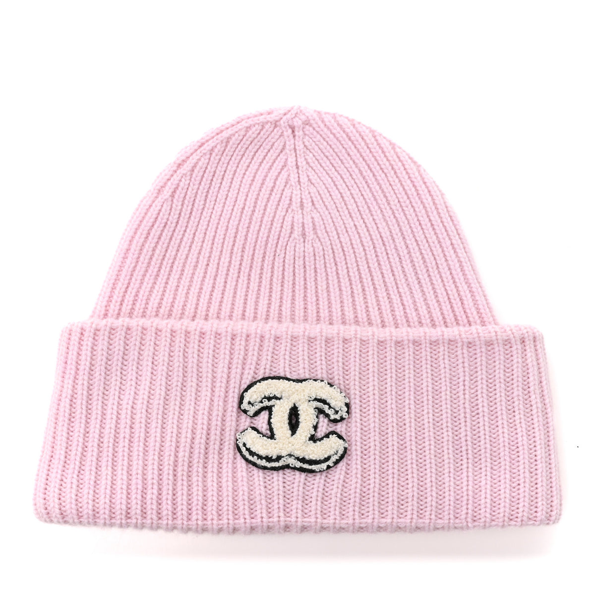 Cashmere CC Beanie Hat Pink