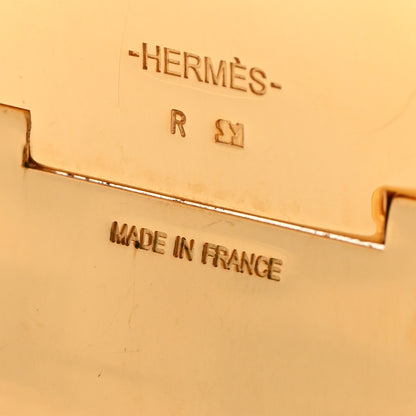 Hermes Enamel Extra Wide Clic Clac H Bracelet Black 4 of 4