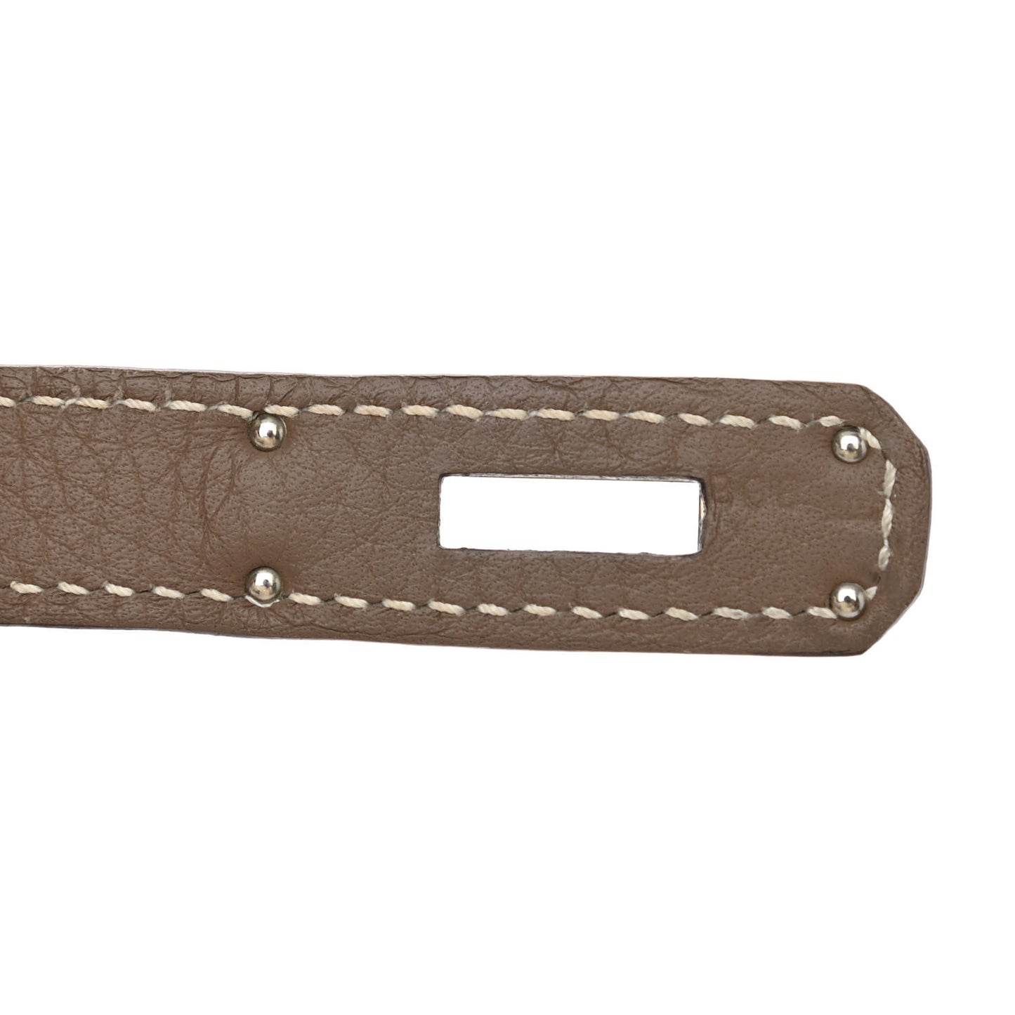 Taurillon Clemence Birkin 35 Etoupe