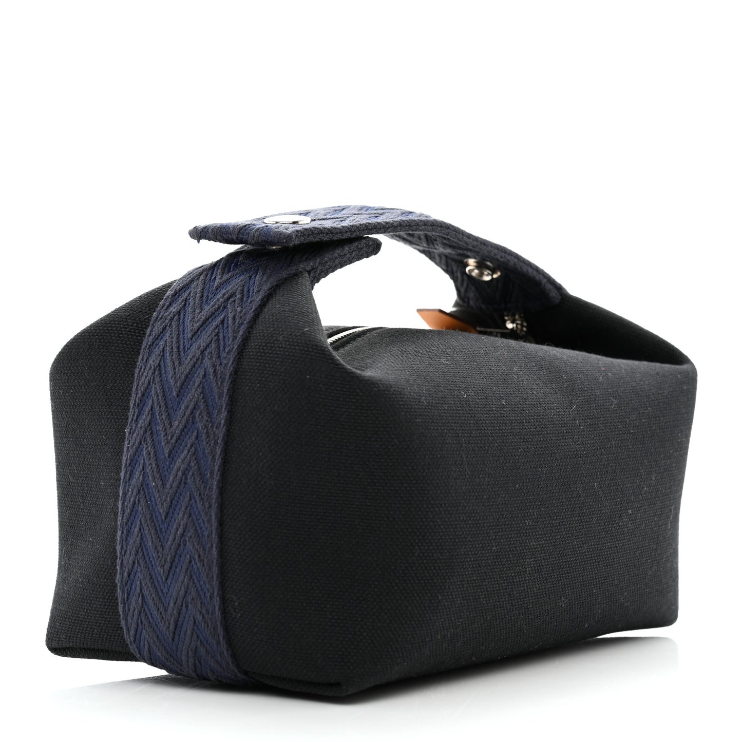 Canvas Small Bride-A-Brac Pouch Black Bleu Nuit