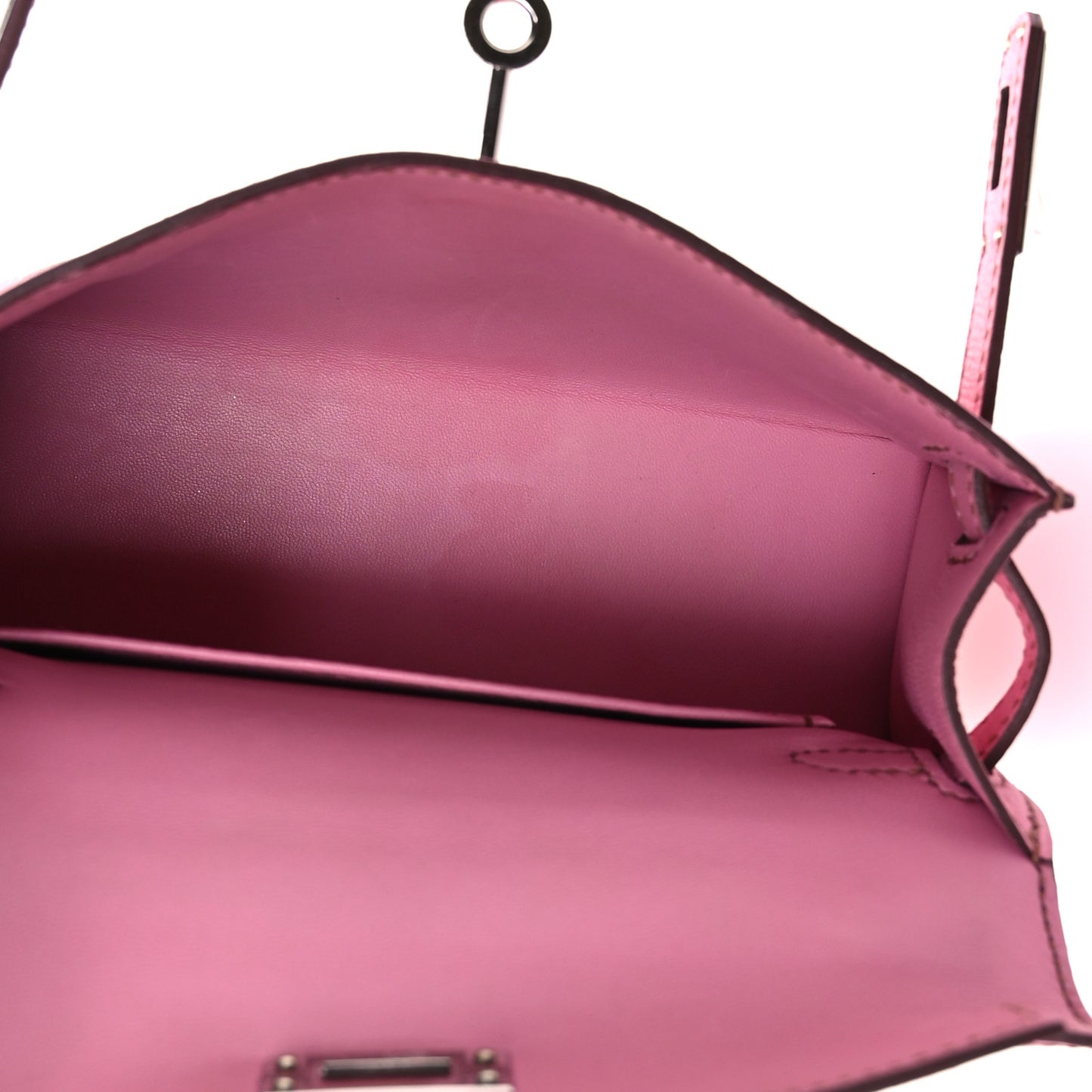 Epsom Mini Kelly Sellier 20 5P Pink