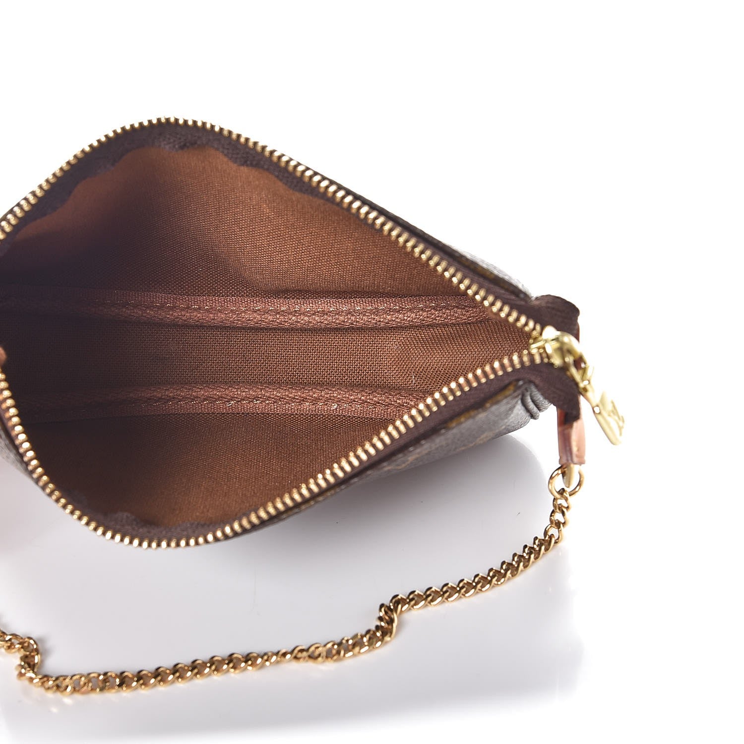 Louis Vuitton Monogram Mini Pochette Accessories 5 of 8